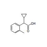 2-Cyclopropyl-2-(o-tolyl)acetic Acid