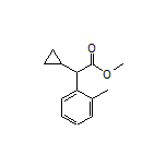 Methyl 2-Cyclopropyl-2-(o-tolyl)acetate