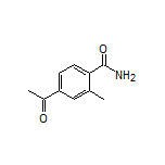 4-Acetyl-2-methylbenzamide