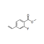 Methyl 2-fluoro-4-vinylbenzoate