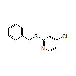 2-(Benzylthio)-4-chloropyridine