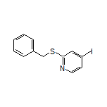 2-(Benzylthio)-4-iodopyridine