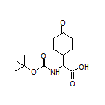 2-(Boc-amino)-2-(4-oxocyclohexyl)acetic Acid