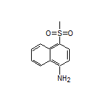 4-(Methylsulfonyl)naphthalen-1-amine