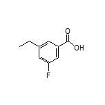 3-Ethyl-5-fluorobenzoic Acid