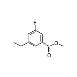 Methyl 3-Ethyl-5-fluorobenzoate