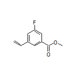 Methyl 3-fluoro-5-vinylbenzoate