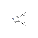 3,4-Di-tert-butylthiophene