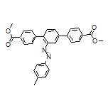 Dimethyl (E)-2’-(p-Tolyldiazenyl)-[1,1’:4’,1’’-terphenyl]-4,4’’-dicarboxylate