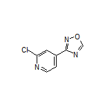 3-(2-Chloro-4-pyridyl)-1,2,4-oxadiazole