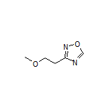 3-(2-Methoxyethyl)-1,2,4-oxadiazole