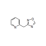 3-(2-Pyridylmethyl)-1,2,4-oxadiazole