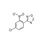 3-(4-Chloro-2-nitrophenyl)-1,2,4-oxadiazole