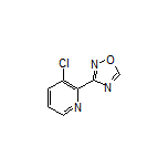 3-(3-Chloro-2-pyridyl)-1,2,4-oxadiazole