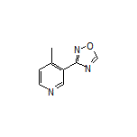 3-(4-Methyl-3-pyridyl)-1,2,4-oxadiazole