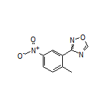 3-(2-Methyl-5-nitrophenyl)-1,2,4-oxadiazole