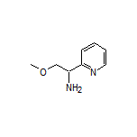 2-Methoxy-1-(2-pyridyl)ethanamine