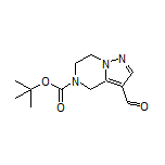 5-Boc-4,5,6,7-tetrahydropyrazolo[1,5-a]pyrazine-3-carbaldehyde