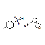 2-Azaspiro[3.3]heptane-5-carbonitrile Tosylate