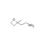 2-(2-Methyloxetan-2-yl)ethanamine