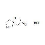 1-Oxa-7-azaspiro[4.4]nonan-3-one Hydrochloride