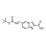 6-[(Boc-amino)methyl]imidazo[1,2-a]pyridine-2-carboxylic Acid