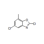 2,5-Dichloro-7-methylbenzo[d]oxazole