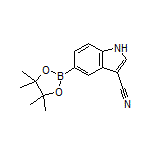 3-Cyano-1H-indole-5-boronic Acid Pinacol Ester