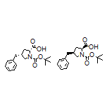 (2R,4R)-rel-4-Benzyl-1-Boc-pyrrolidine-2-carboxylic Acid