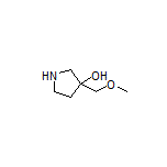 3-(Methoxymethyl)pyrrolidin-3-ol