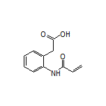 2-Acrylamidophenylacetic Acid