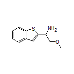 1-(Benzo[b]thiophen-2-yl)-2-methoxyethanamine