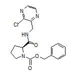 (S)-1-Cbz-N-[(3-chloropyrazin-2-yl)methyl]pyrrolidine-2-carboxamide