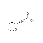 3-(Tetrahydro-2H-pyran-2-yl)propiolic Acid