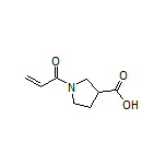 1-Acryloylpyrrolidine-3-carboxylic Acid