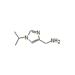 (1-Isopropyl-4-imidazolyl)methanamine