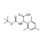 2-(Boc-amino)-2-mesitylacetic Acid