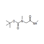 2-[Boc-(methyl)amino]-N-methylacetamide