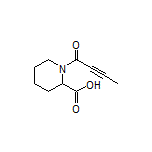 1-(2-Butynoyl)piperidine-2-carboxylic Acid