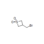 3-(Bromomethyl)thietane 1,1-Dioxide