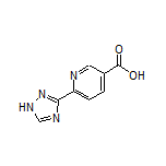 6-(1H-1,2,4-Triazol-3-yl)nicotinic Acid