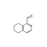 5,6,7,8-Tetrahydroisoquinoline-1-carbaldehyde