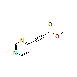 Methyl 3-(4-Pyrimidinyl)propiolate