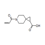 6-Acryloyl-6-azaspiro[2.5]octane-1-carboxylic Acid