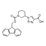 1-(1-Fmoc-3-piperidyl)-1H-1,2,3-triazole-4-carboxylic Acid