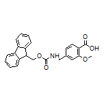 4-[(Fmoc-amino)methyl]-2-methoxybenzoic Acid