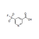 5-(Fluorosulfonyl)nicotinic Acid