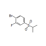 1-Bromo-2-fluoro-4-(isopropylsulfonyl)benzene