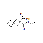 2-(Ethoxycarbonyl)spiro[3.3]heptane-2-carboxylic Acid