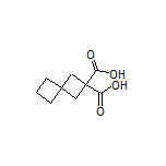 Spiro[3.3]heptane-2,2-dicarboxylic Acid